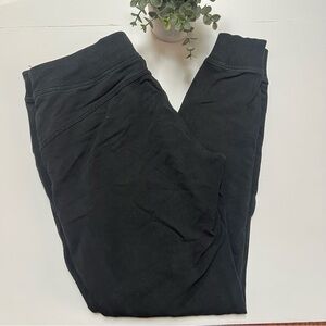 Lululemon Fleece Please Jogger Terry Black Size 4